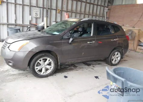 2010 Nissan Rogue Sl from USA, damaged, VIN JN8AS5MV6AW103623